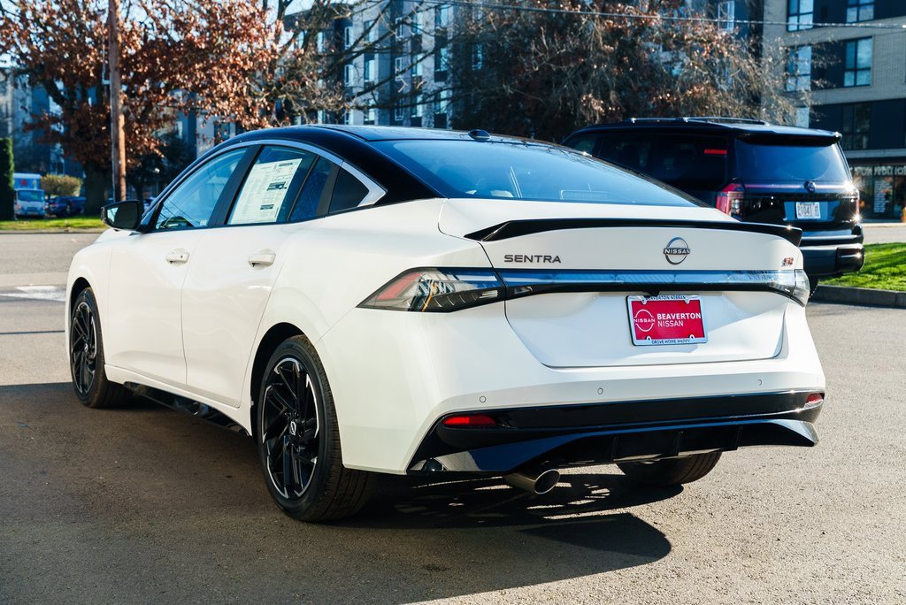 New 2026 Nissan Sentra SR w/ SR Premium Package image 4