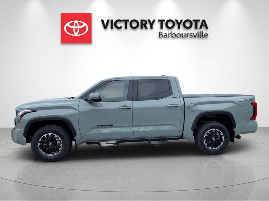 New 2026 Toyota Tundra SR5 w/ TRD Off-Road Package AWD/4WD image 2