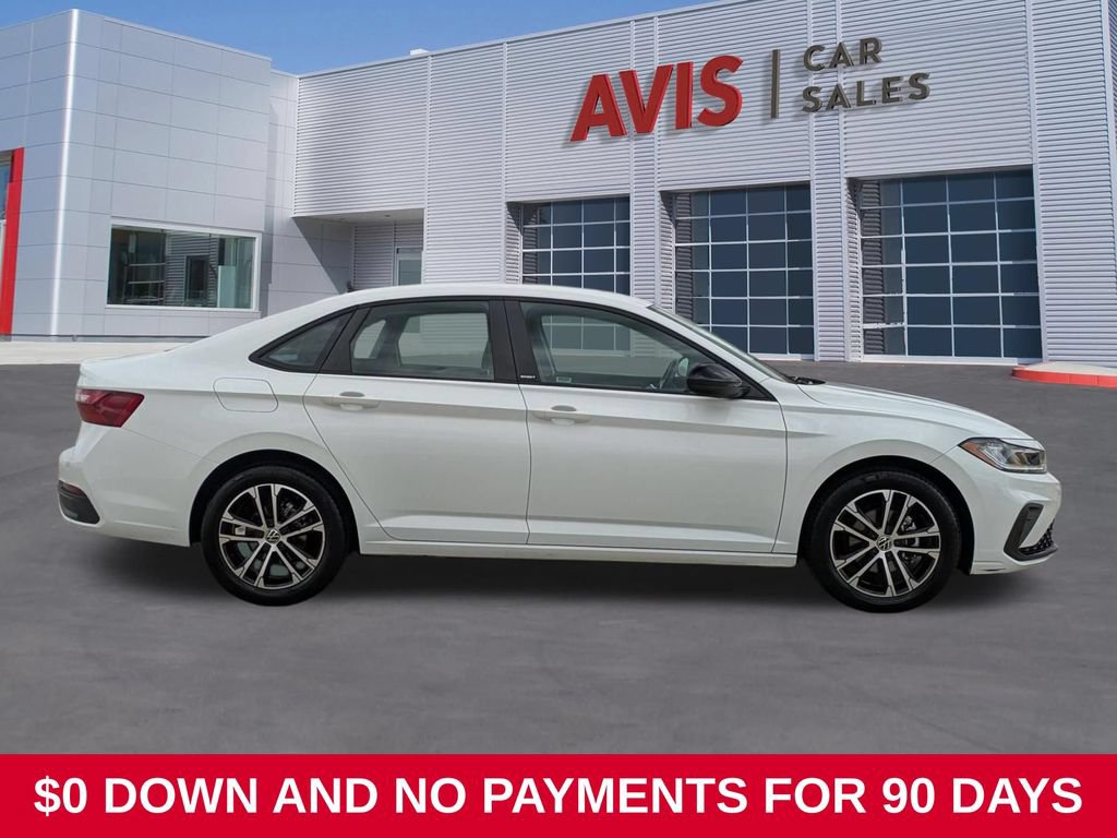 Used 2025 Volkswagen Jetta Sport FWD image 5