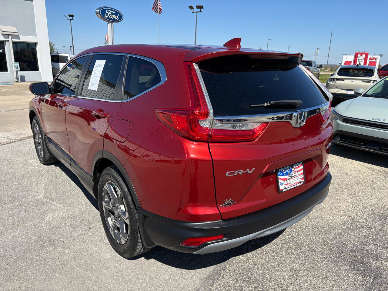 Used 2018 Honda CR-V EX image 5