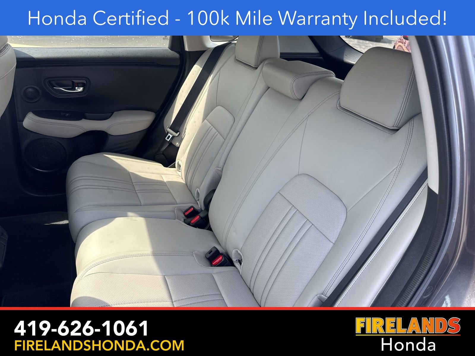 Certified 2024 Honda HR-V EX-L image 26