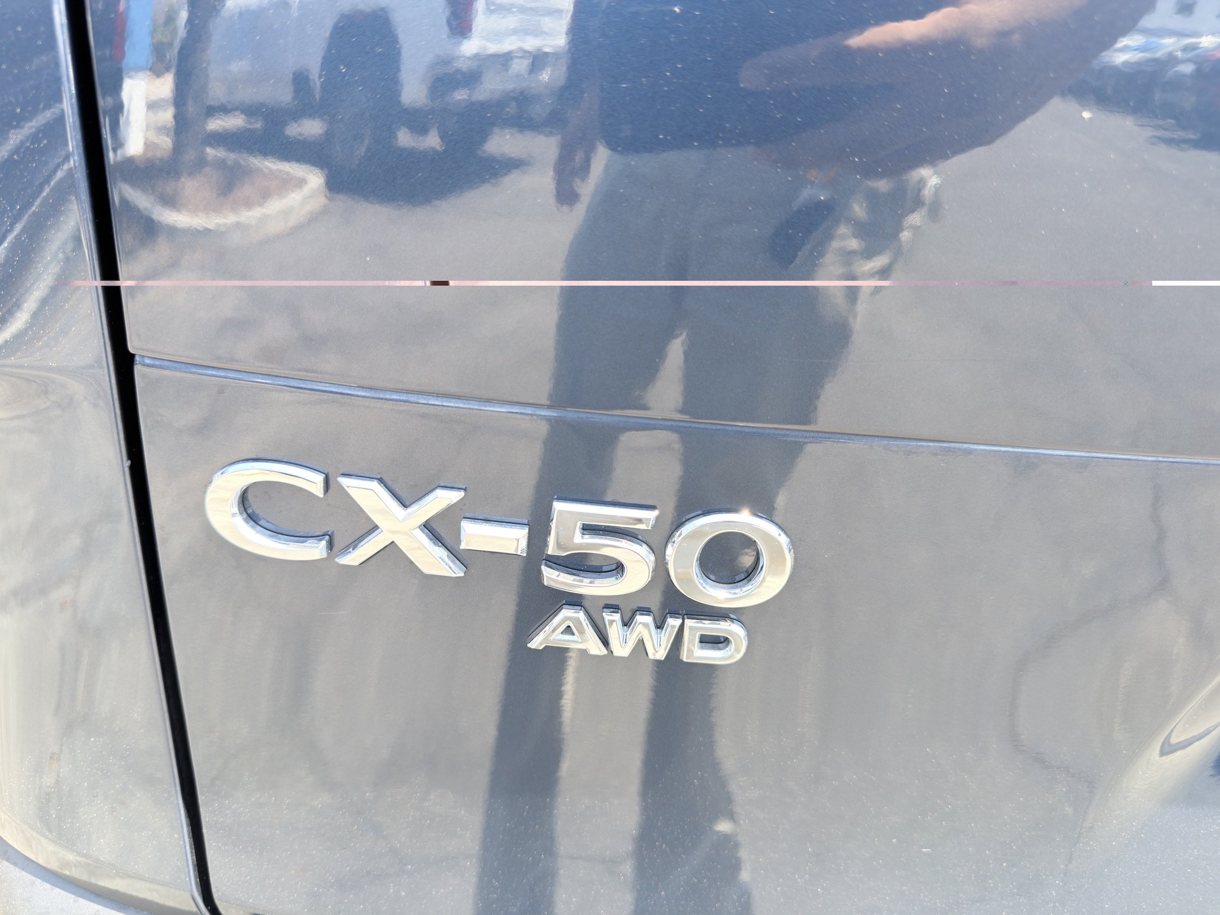 Used 2025 MAZDA CX-50 AWD 2.5 Hybrid w/ Premium Pkg image 41