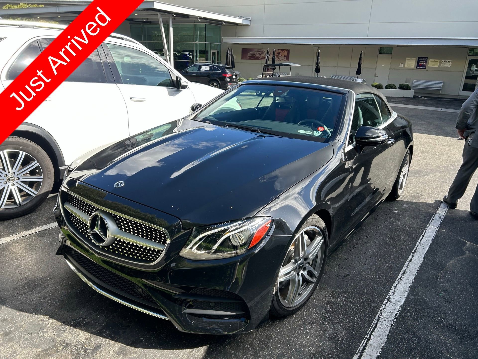Used 2020 Mercedes-Benz E 450 Cabriolet image 1