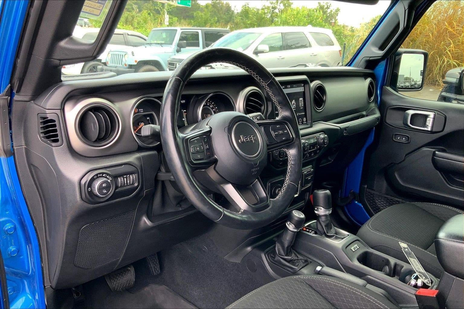 Used 2021 Jeep Gladiator Sport w/ Quick Order Package 24Q 80Th AWD/4WD image 14