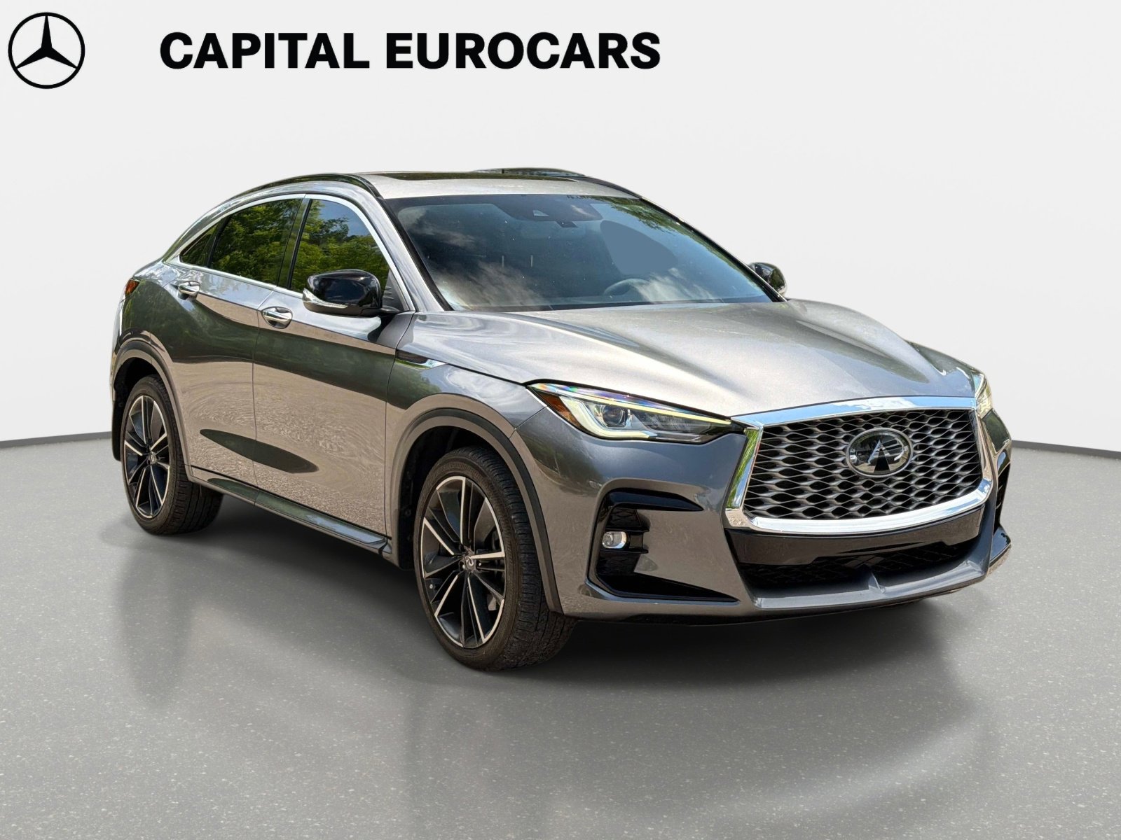 Used 2023 INFINITI QX55 Luxe w/ Cargo Package AWD/4WD image 4