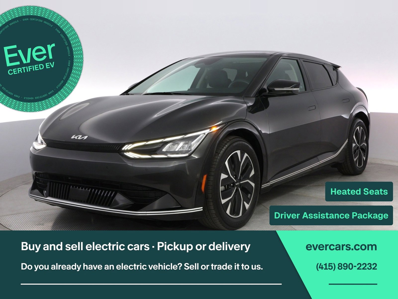 Used 2024 Kia EV6 Wind