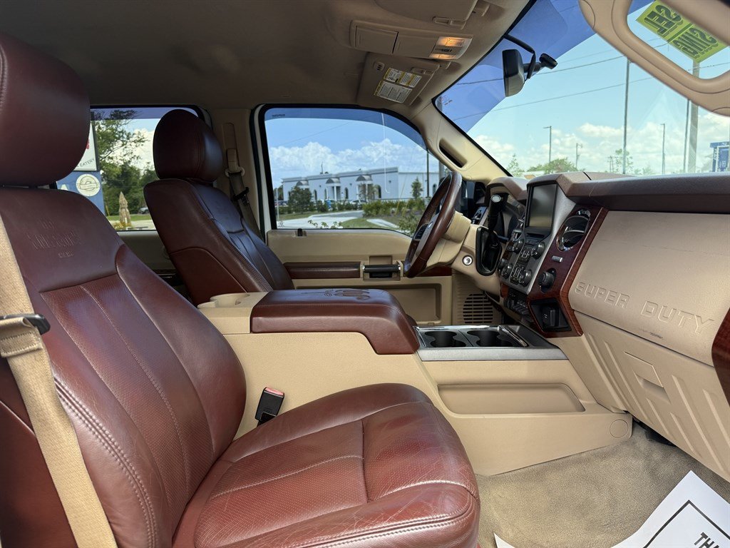 Used 2014 Ford F250 King Ranch AWD/4WD image 8