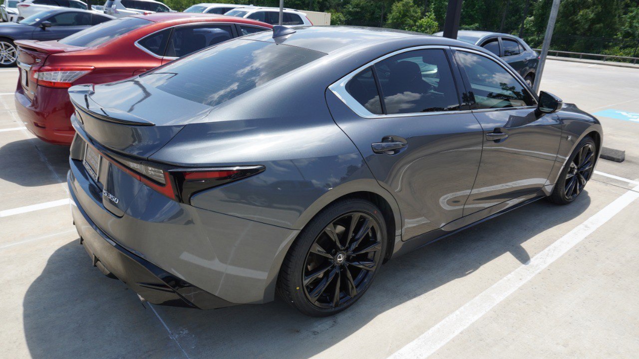 Certified 2023 Lexus IS 350 F Sport w/ Memory Package image 6