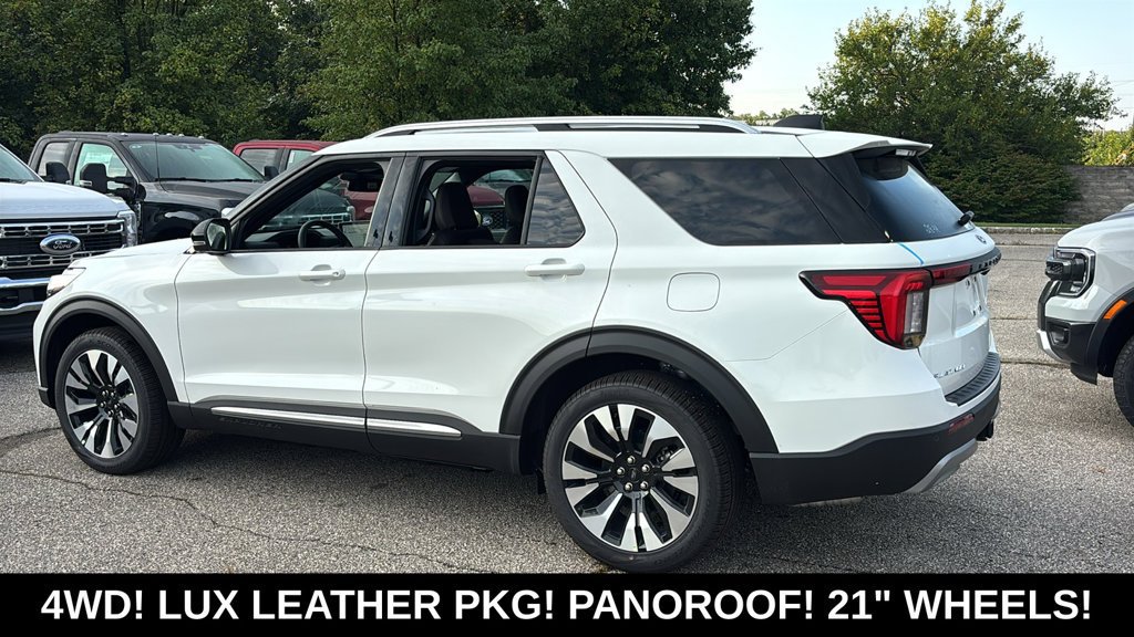 New 2027 Ford Explorer Platinum w/ LUX Leather Package AWD/4WD image 5
