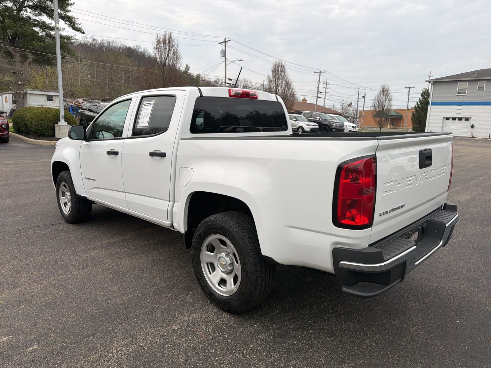 Used 2022 Chevrolet Colorado W/T w/ WT Convenience Package image 3