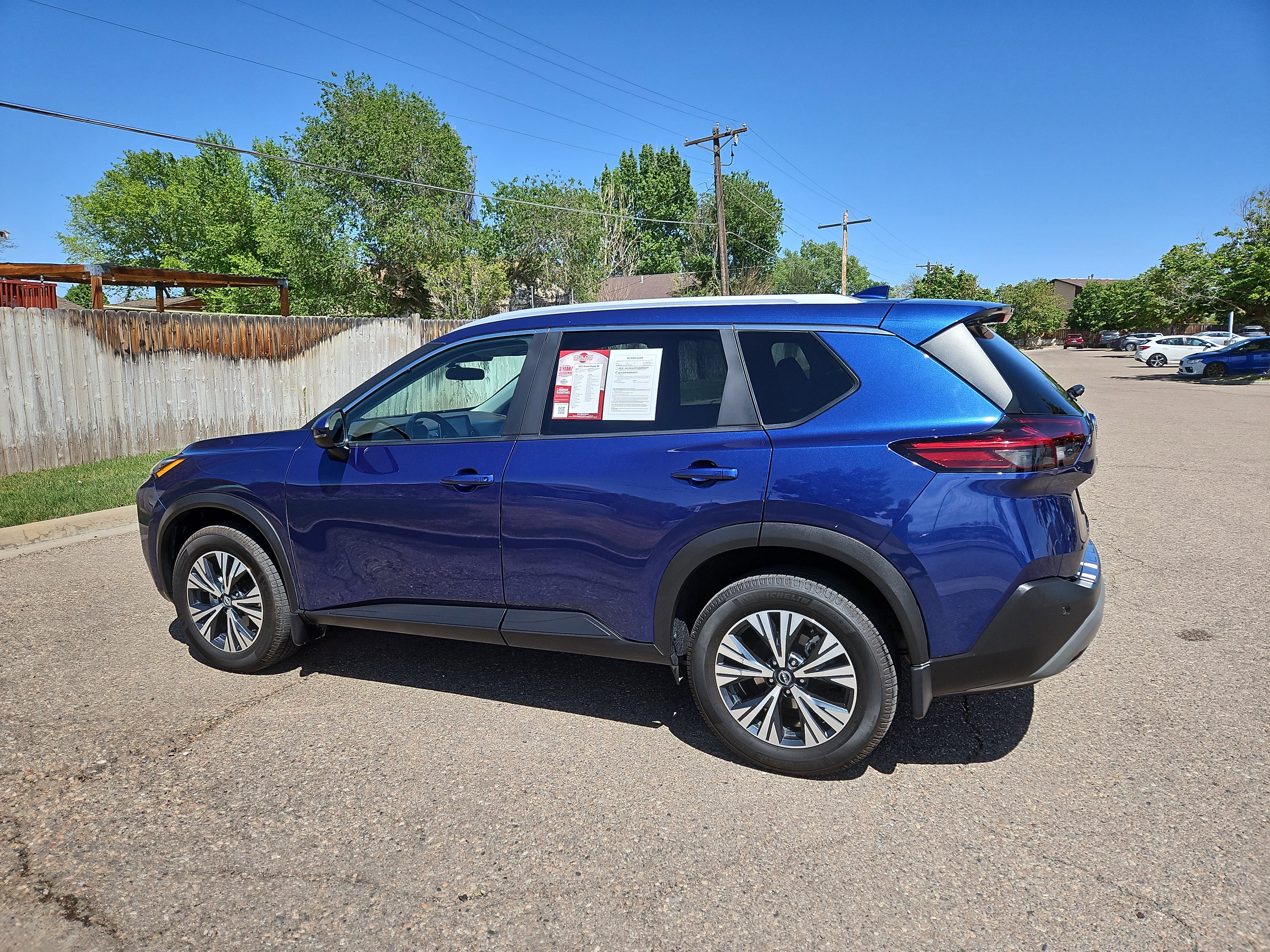 Used 2023 Nissan Rogue SV w/ SV Premium Package AWD/4WD image 4