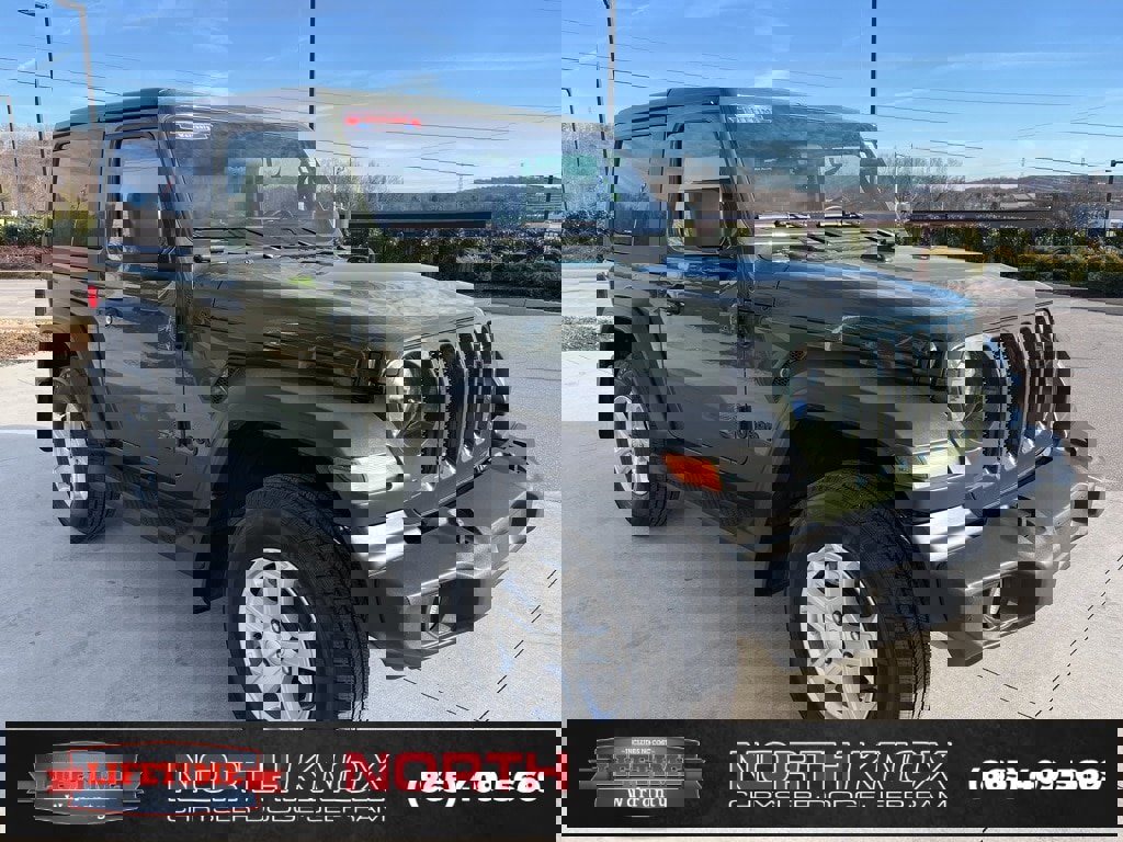 Used 2021 Jeep Wrangler Sport S image 22