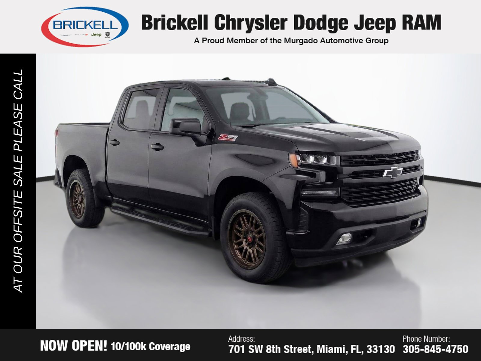 Used 2019 Chevrolet Silverado 1500 RST AWD/4WD image 2