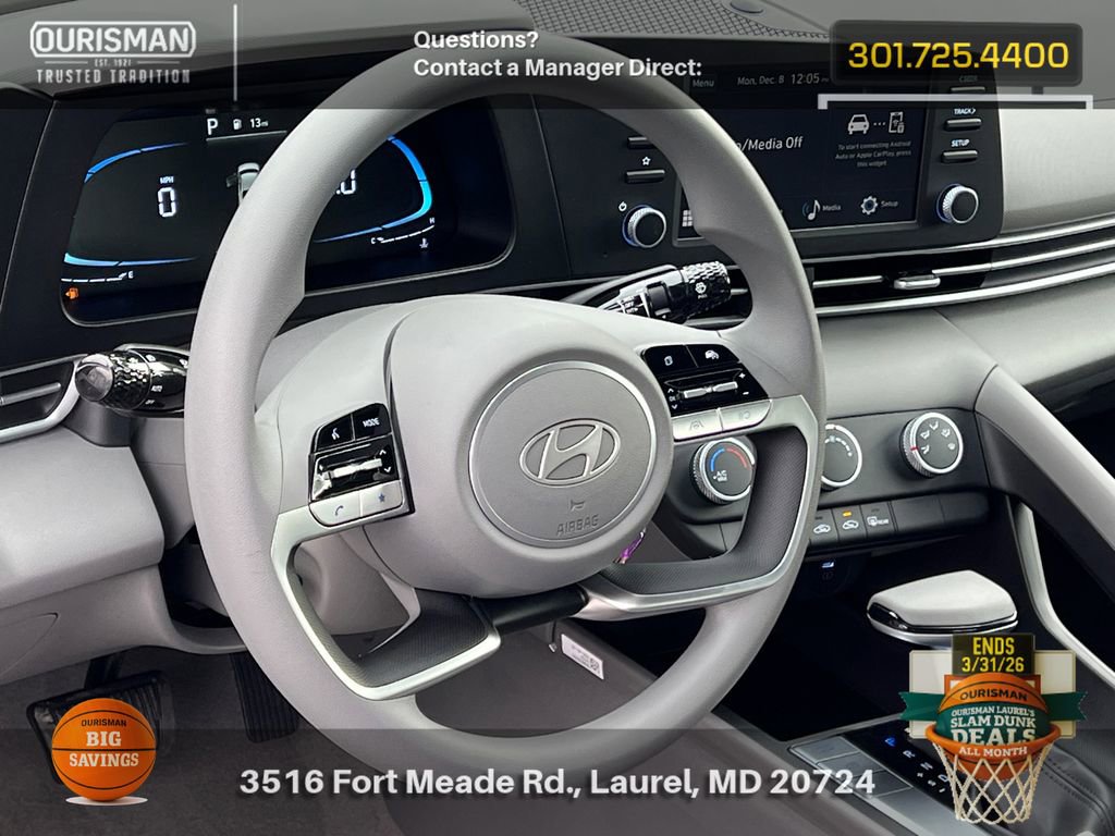 New 2026 Hyundai Elantra SE image 10