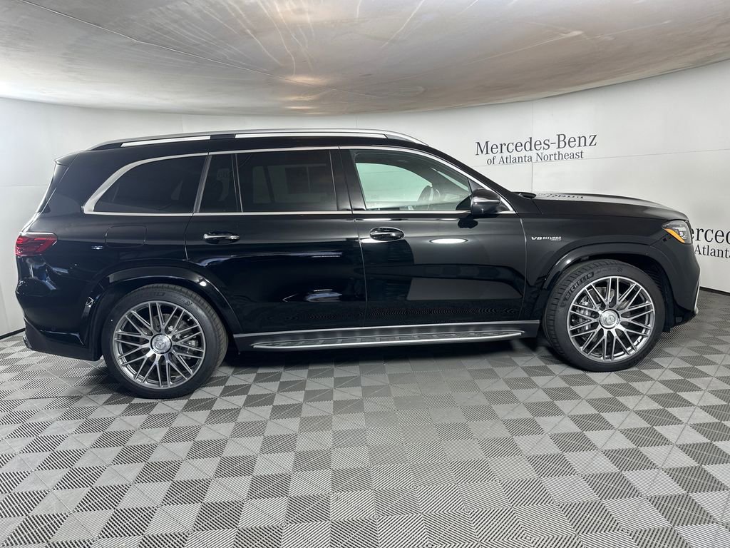 Used 2026 Mercedes-Benz GLS 63 AMG GLS 63 AMG image 8