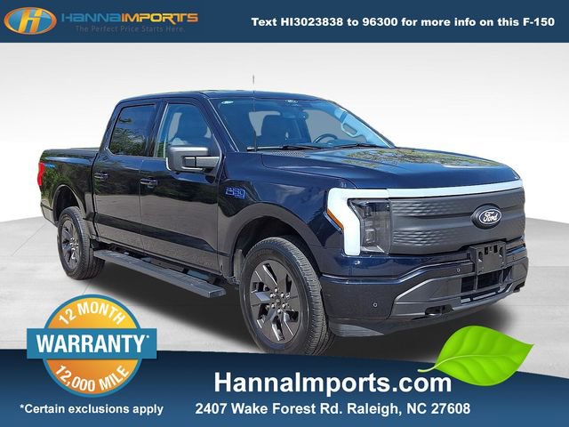 Used 2024 Ford F150 Lightning Flash AWD/4WD image 1