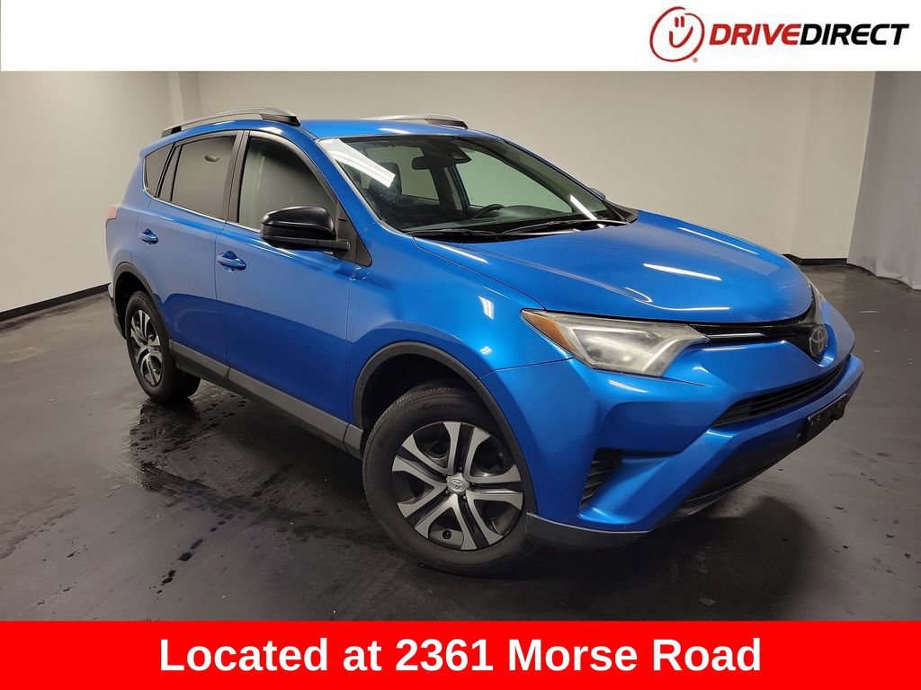 Used 2017 Toyota RAV4 LE