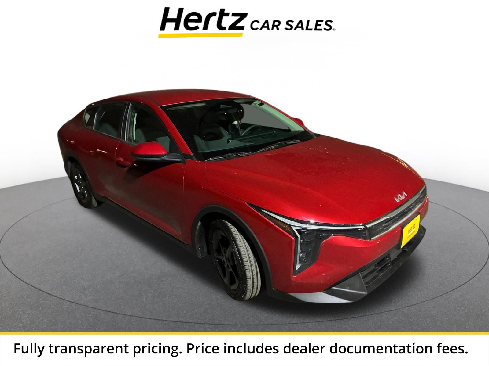 Used 2025 Kia K4 FWD image 1
