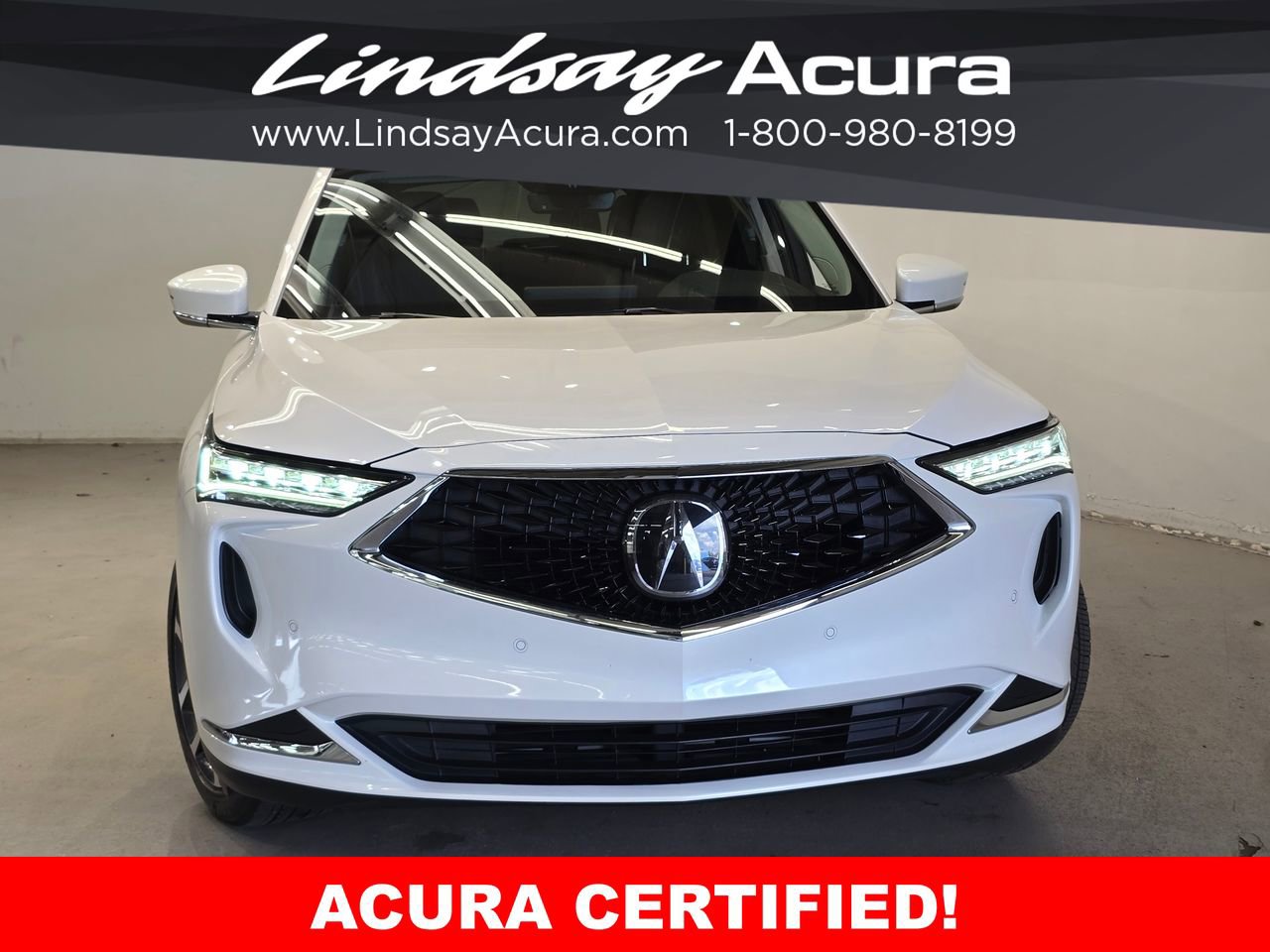Certified 2024 Acura MDX SH-AWD w/ Technology Package image 2