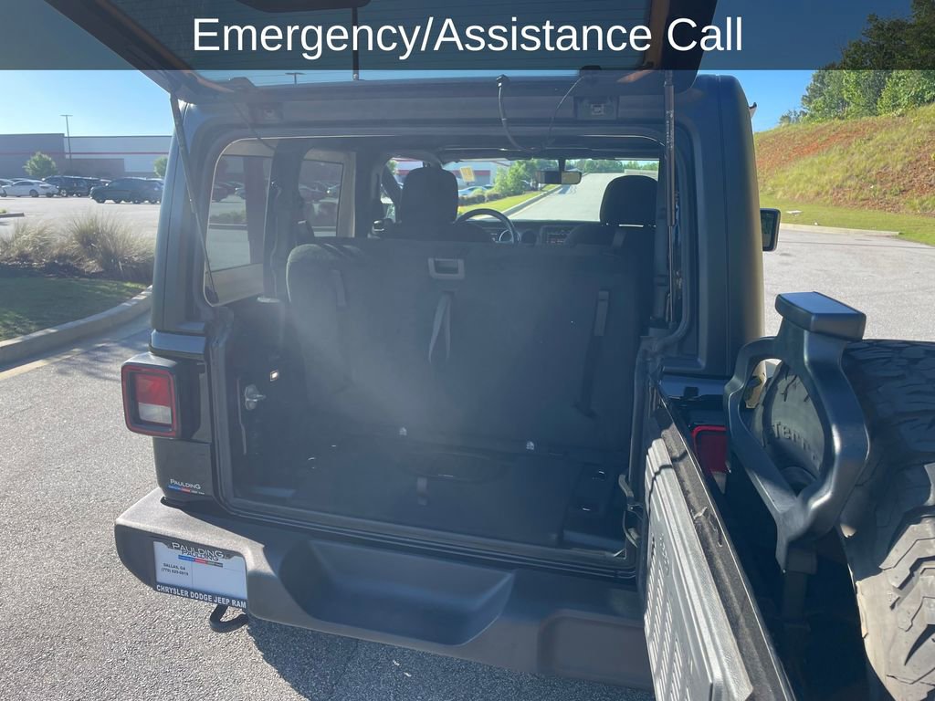 Used 2022 Jeep Wrangler Sport AWD/4WD image 24