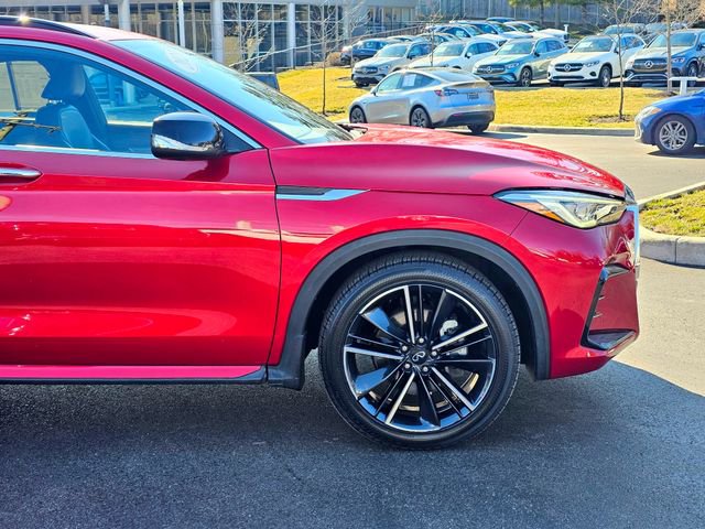 Used 2023 INFINITI QX55 Essential image 6
