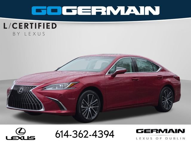 Certified 2025 Lexus ES 350 w/ Premium Package