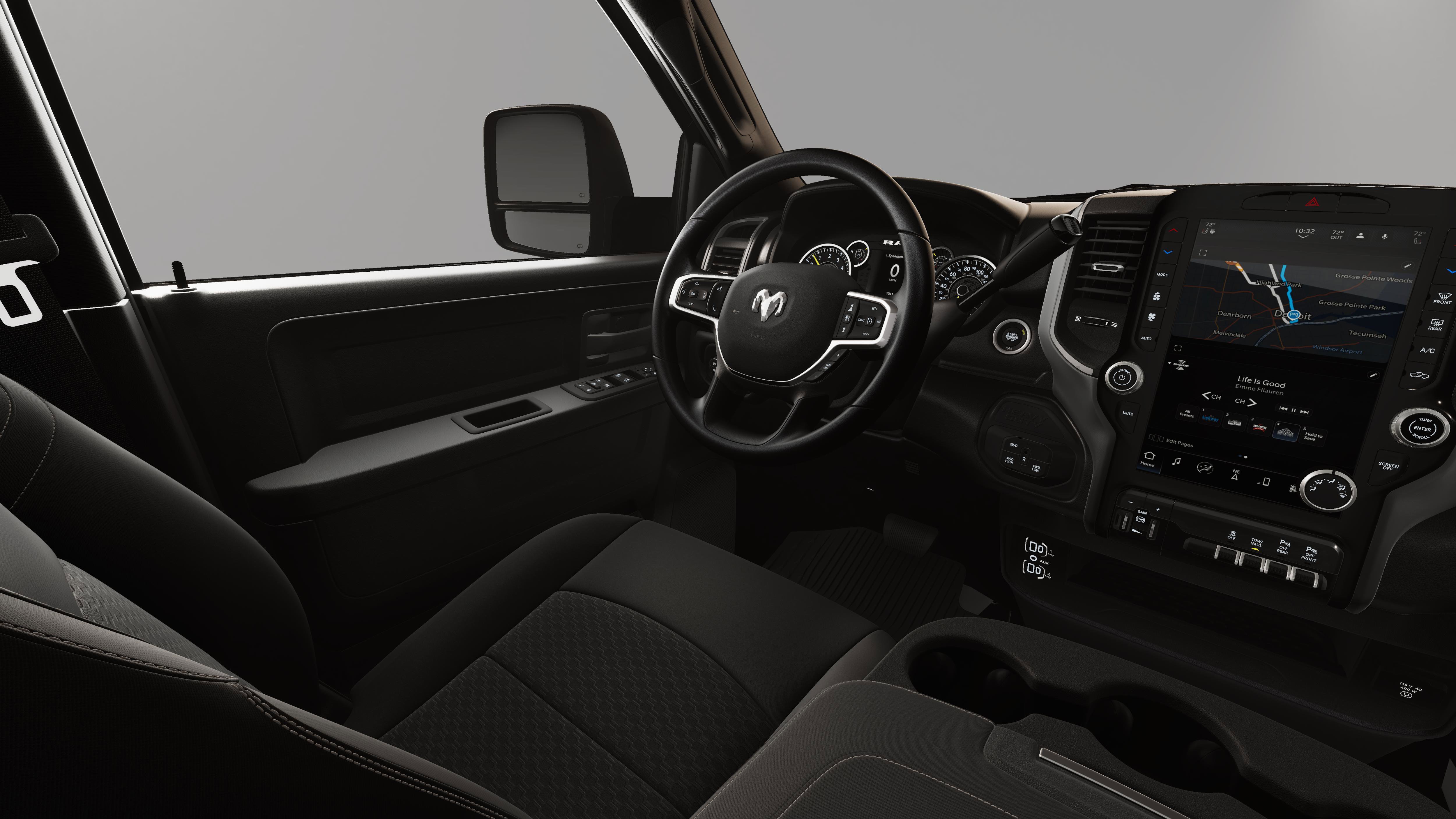 New 2026 RAM 2500 Tradesman AWD/4WD image 7