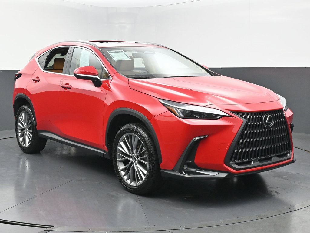 Used 2023 Lexus NX 350h AWD image 3