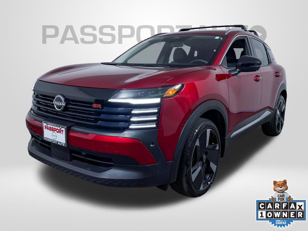 Certified 2026 Nissan Kicks SR w/ Cold Weather Package AWD/4WD image 1