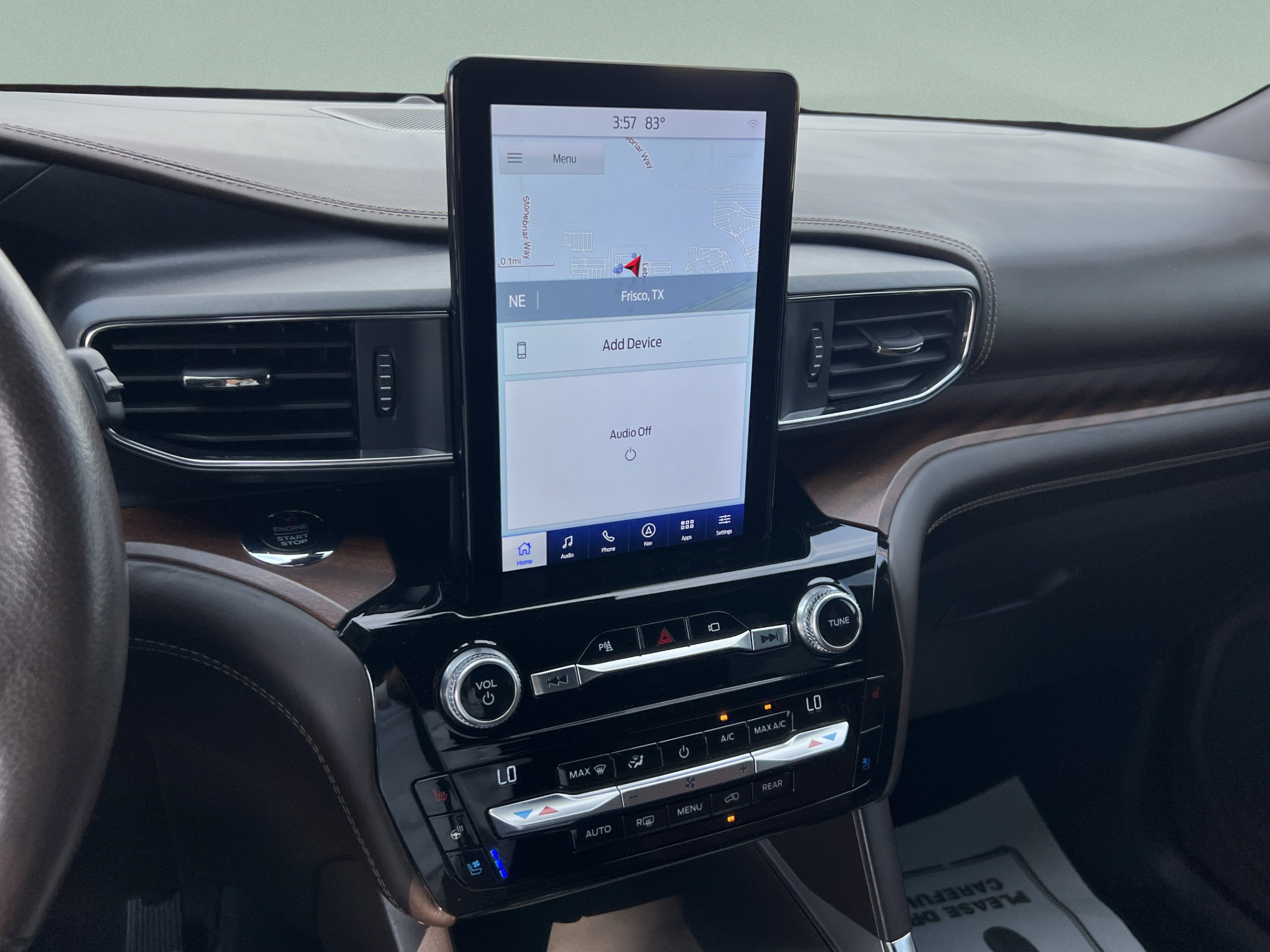 Used 2021 Ford Explorer King Ranch w/ Premium Technology Package RWD image 19