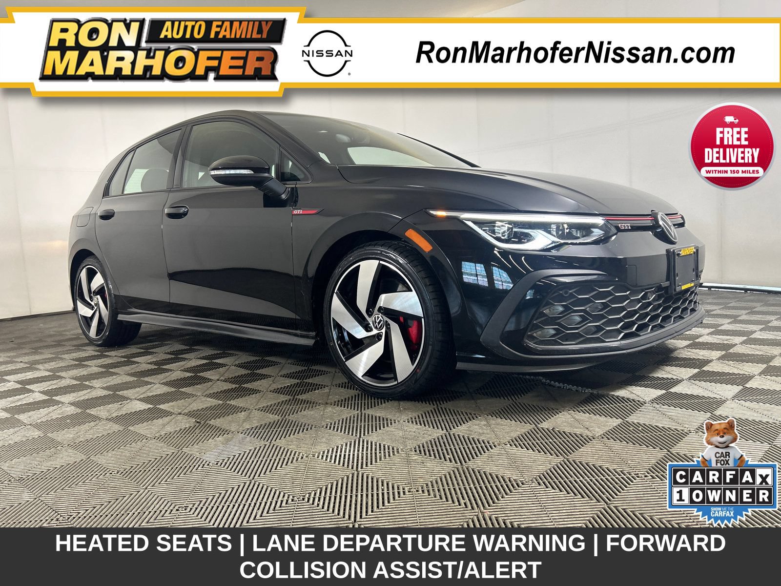 Used 2024 Volkswagen GTI S FWD 360° Tour