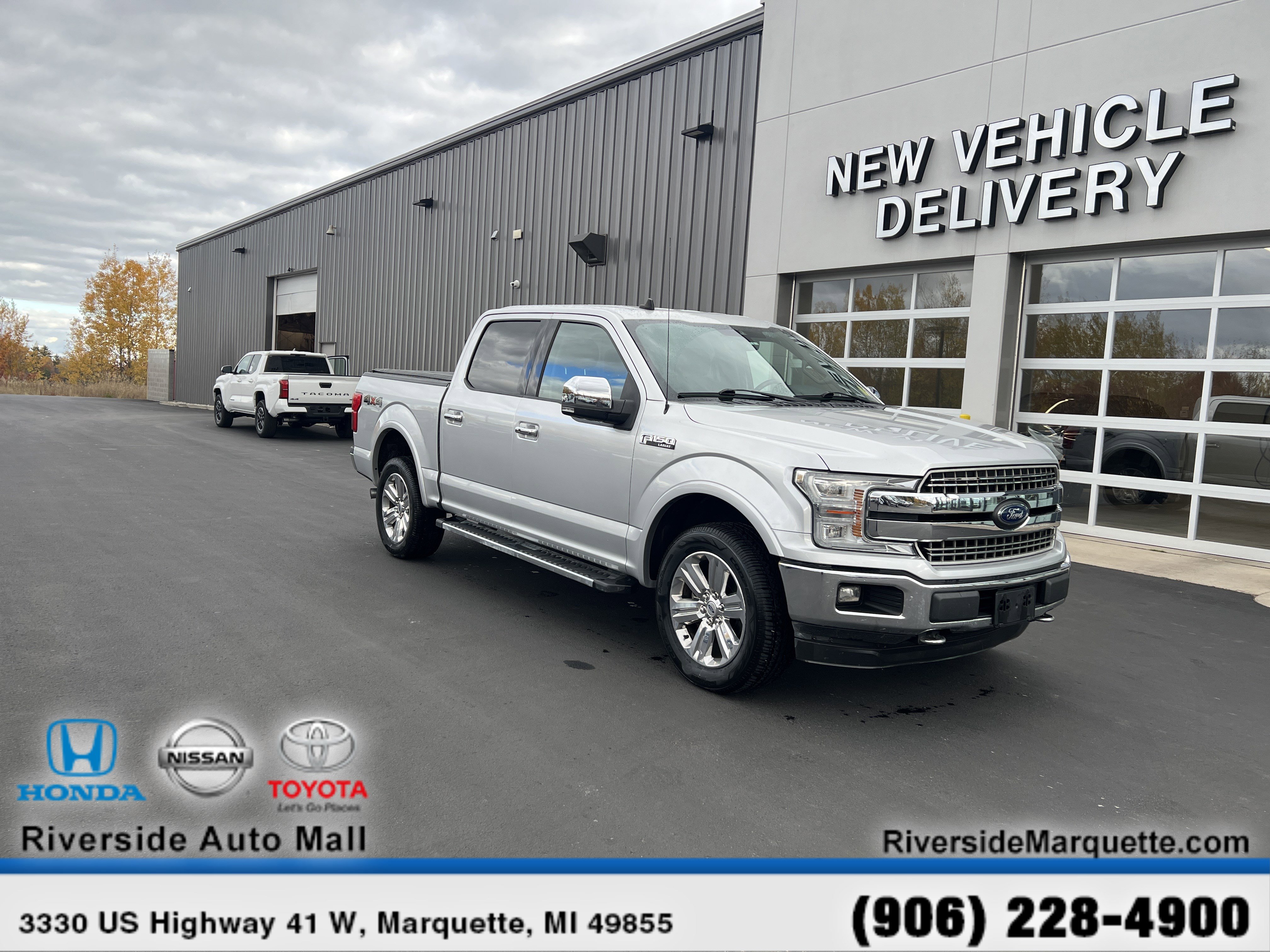 Used 2019 Ford F150 Lariat w/ Equipment Group 502A Luxury image 1