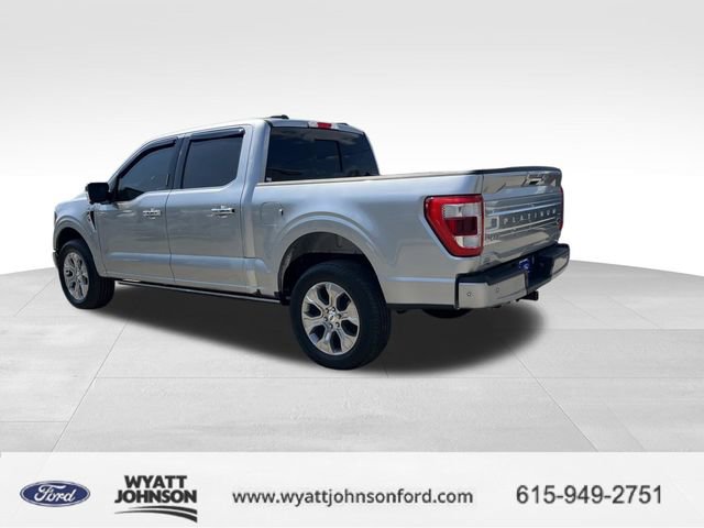 Certified 2023 Ford F150 Platinum w/ Equipment Group 701A High image 6