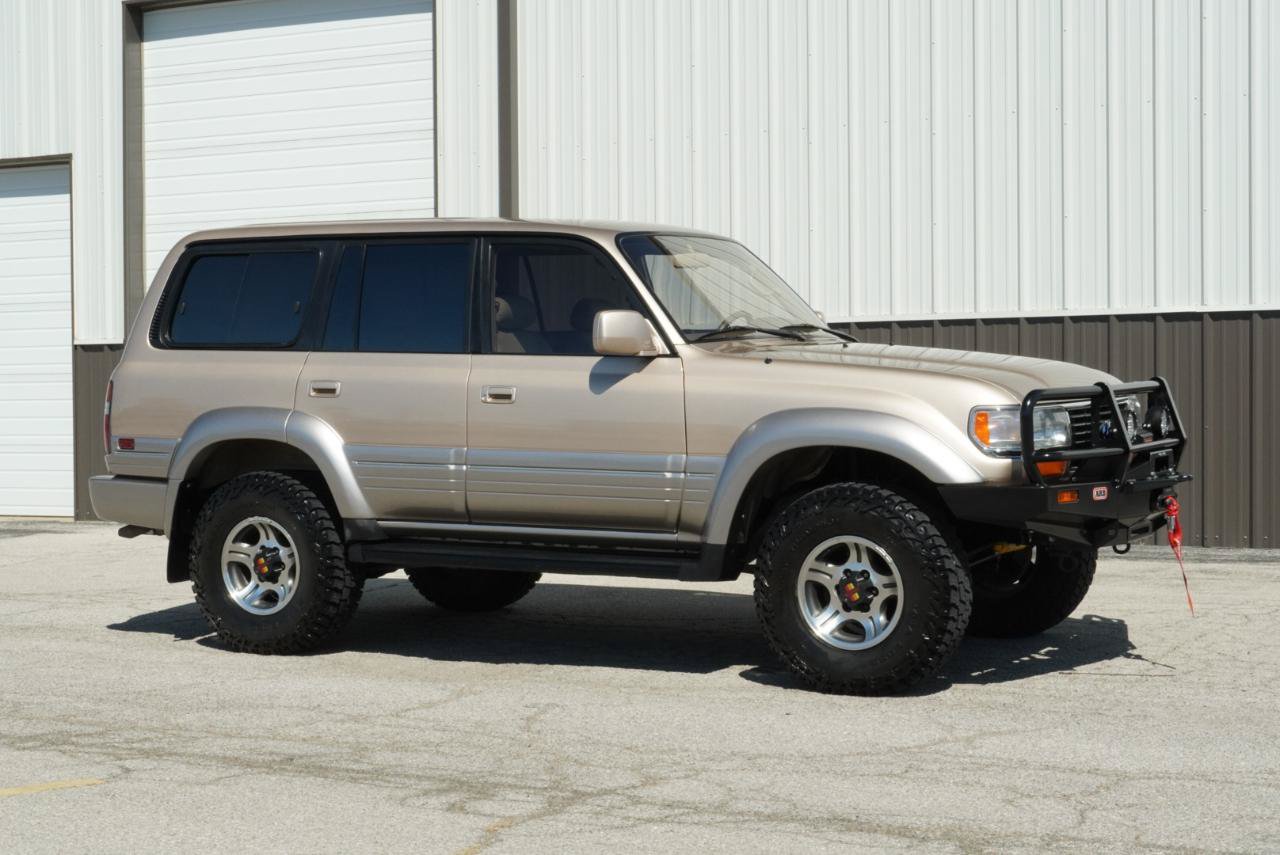 Used 1996 Lexus LX 450 4WD image 2