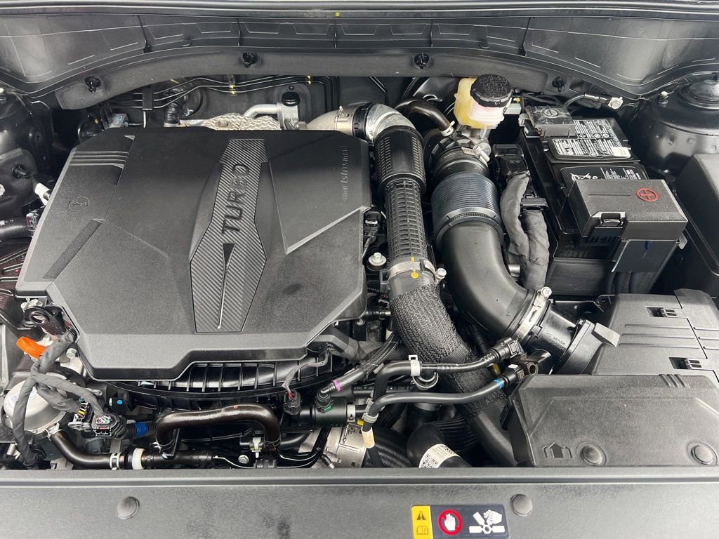 Certified 2025 Kia Sorento X-Line EX image 28