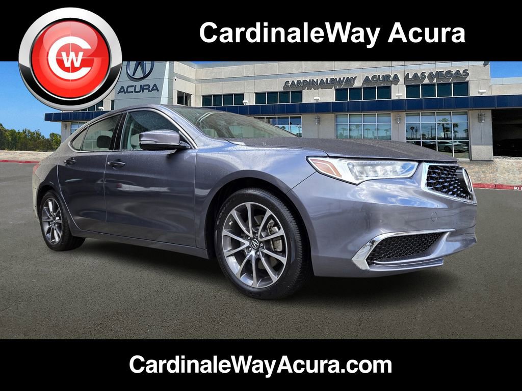 Certified 2020 Acura TLX V6