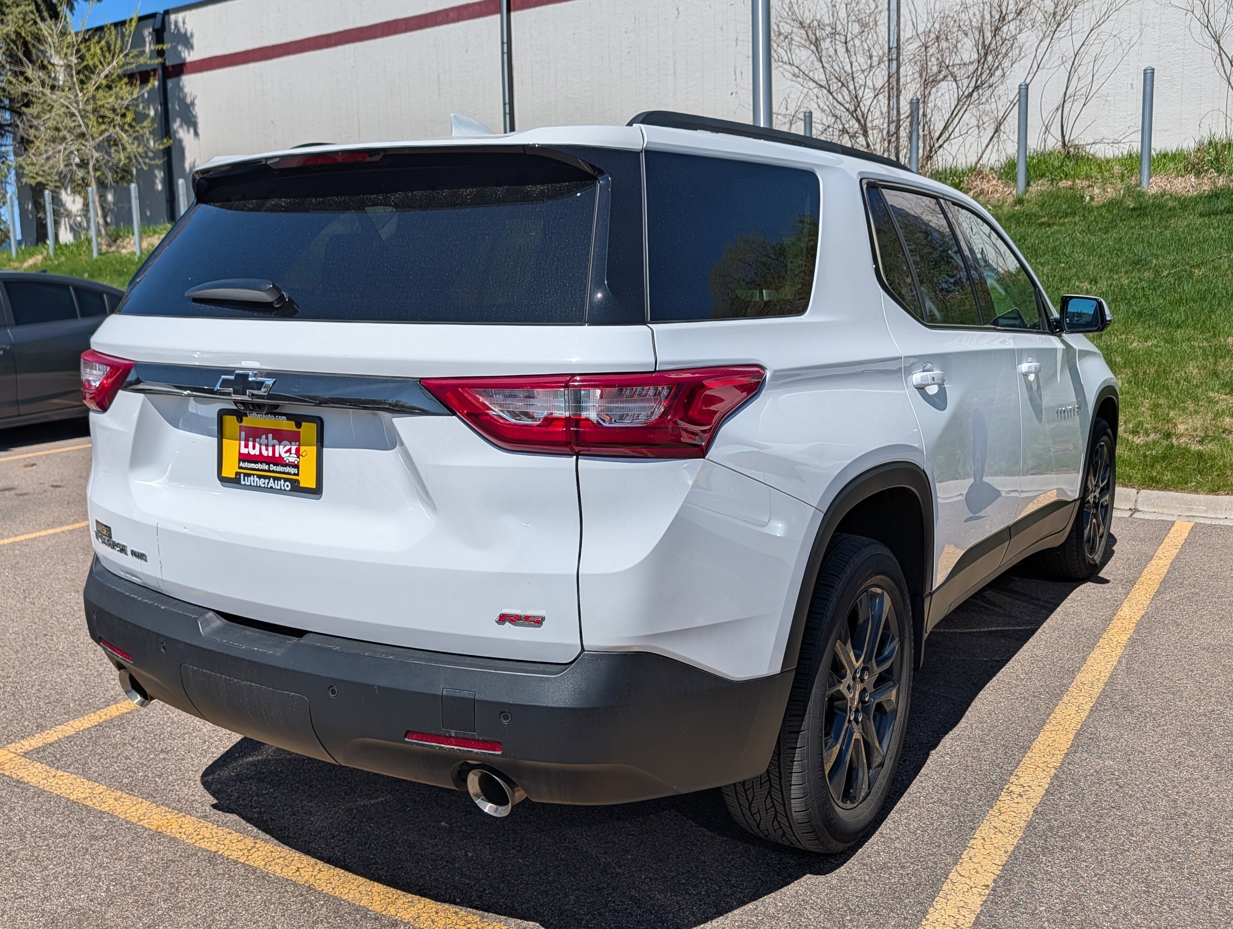 Used 2020 Chevrolet Traverse RS AWD/4WD image 4