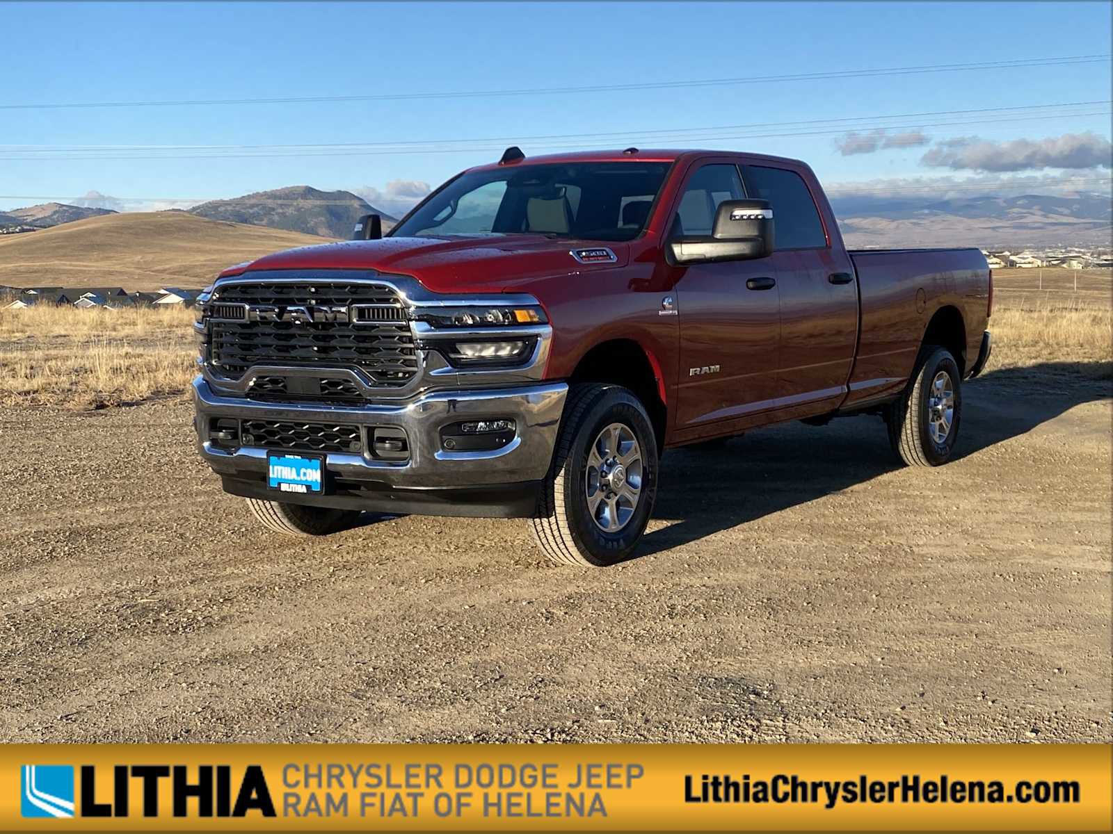 New 2026 RAM 2500 Big Horn