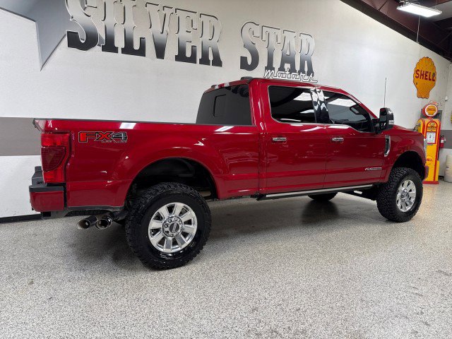 Used 2022 Ford F250 Platinum w/ FX4 Off-Road Package image 46