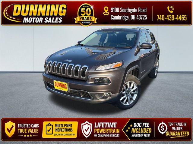 Used 2014 Jeep Cherokee Limited AWD/4WD image 1