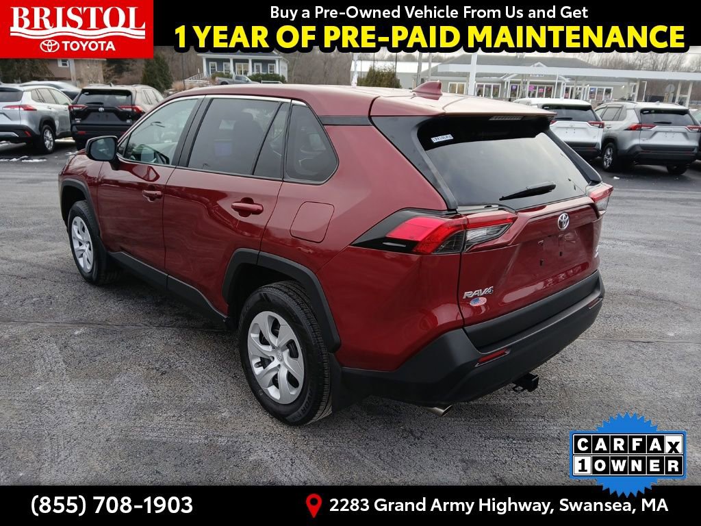 Used 2023 Toyota RAV4 LE image 6