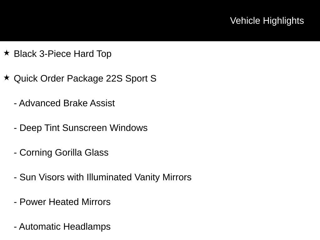 New 2026 Jeep Wrangler Unlimited Sport AWD/4WD image 10