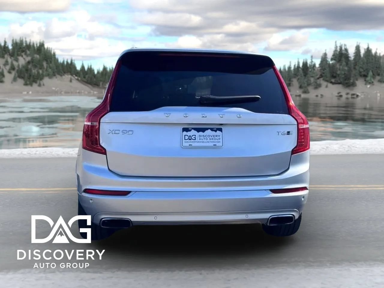 Used 2019 Volvo XC90 T6 Momentum w/ Advanced Package AWD/4WD image 3