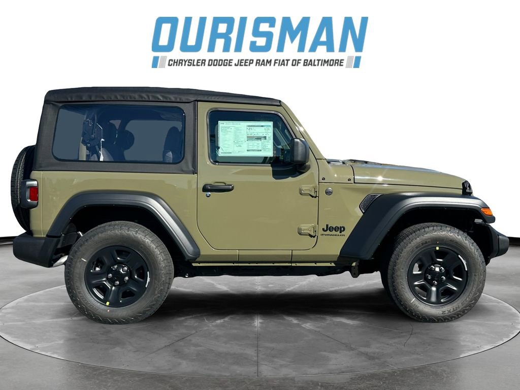 New 2026 Jeep Wrangler Sport image 7