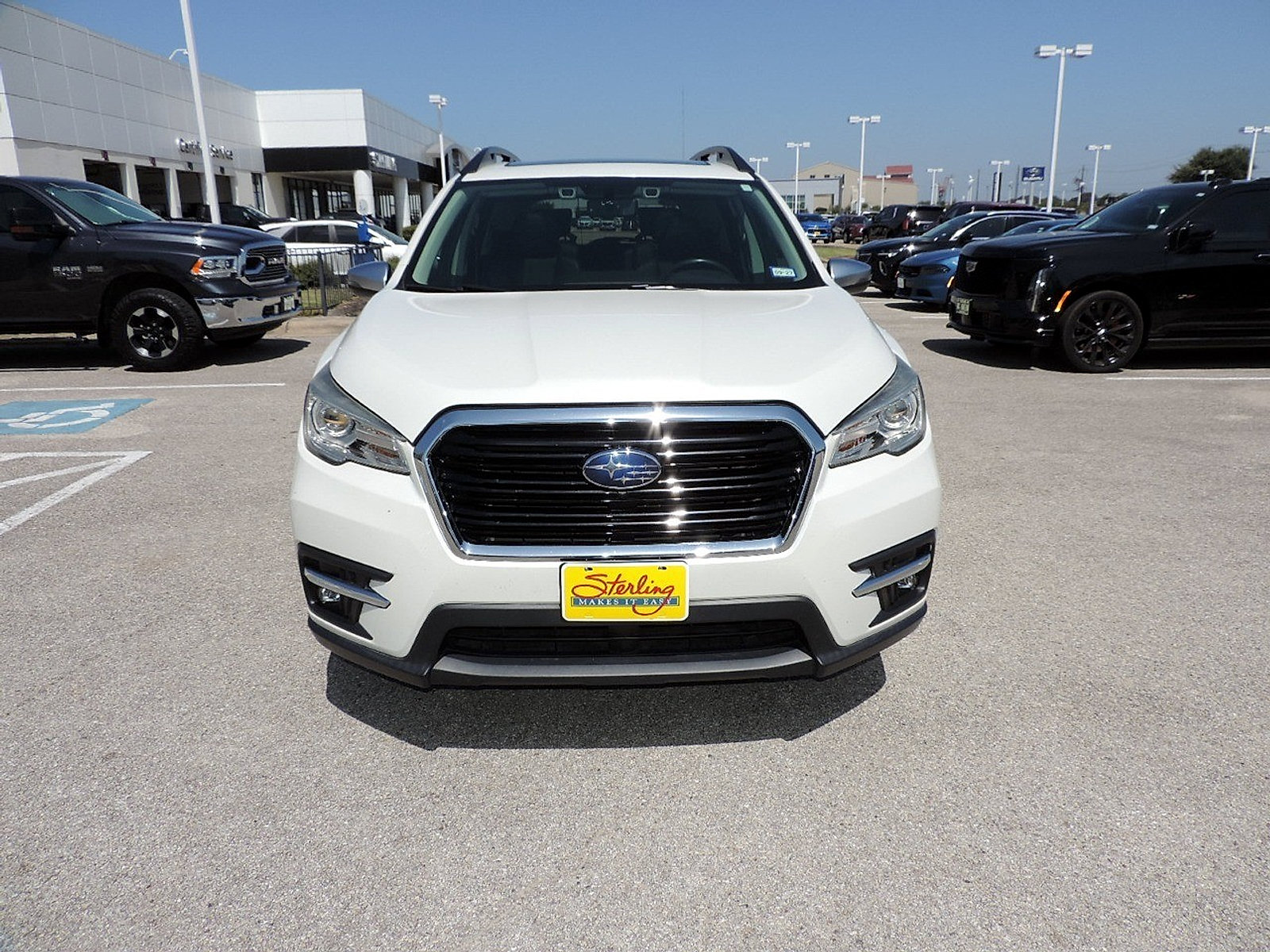 Used 2021 Subaru Ascent Touring w/ Popular Package #2A AWD/4WD image 2