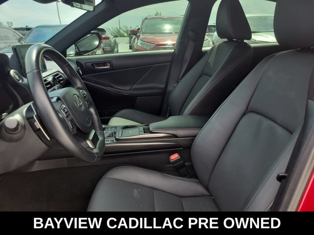 Used 2023 Lexus IS 350 F Sport w/ Accessory Package RWD image 23