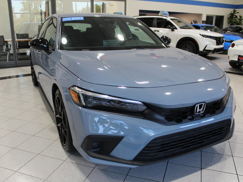 Certified 2023 Honda Civic Sport image 3