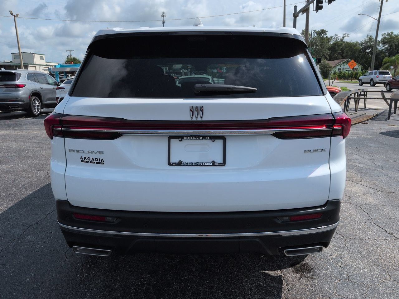 New 2026 Buick Enclave Preferred w/ Power Package FWD image 5