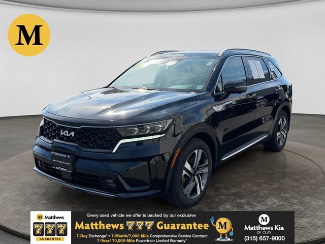 Certified 2022 Kia Sorento SX Prestige w/ Panoramic Sunroof Package