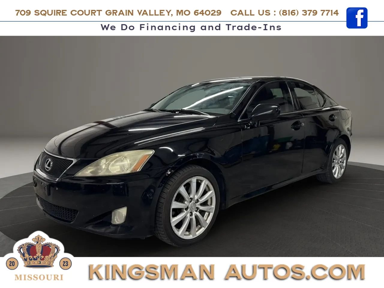 Used 2007 Lexus IS 250 AWD image 8